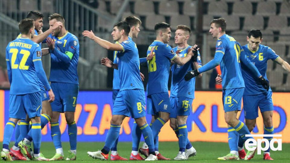 Збірна України пробилася до плей-оф відбору на чемпіонат світу