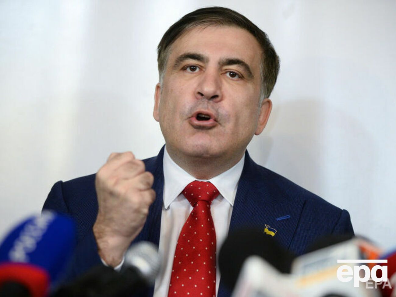 Саакашвілі після арешту оголосив голодування