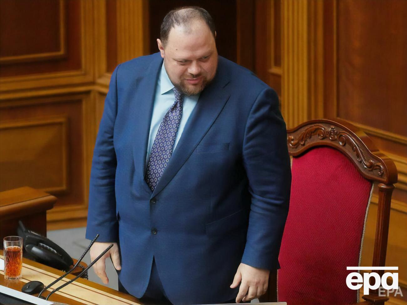 Стефанчук: Мені здається, нас дуже здивує лінійка кандидатів
