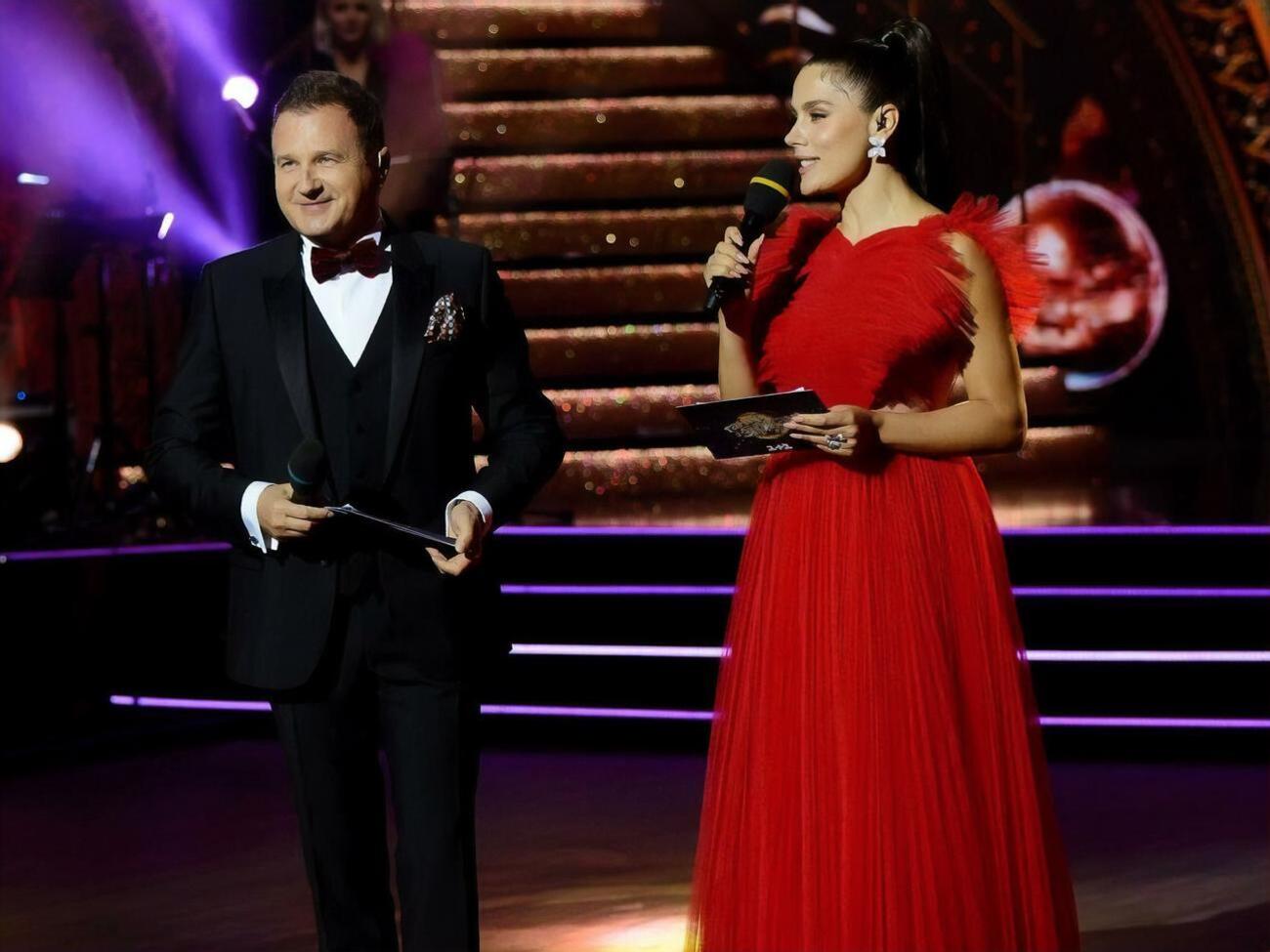 Горбунов веде шоу "Танці з зірками" разом з Онуфрійчук