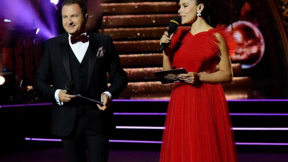 Горбунов веде шоу "Танці з зірками" разом з Онуфрійчук