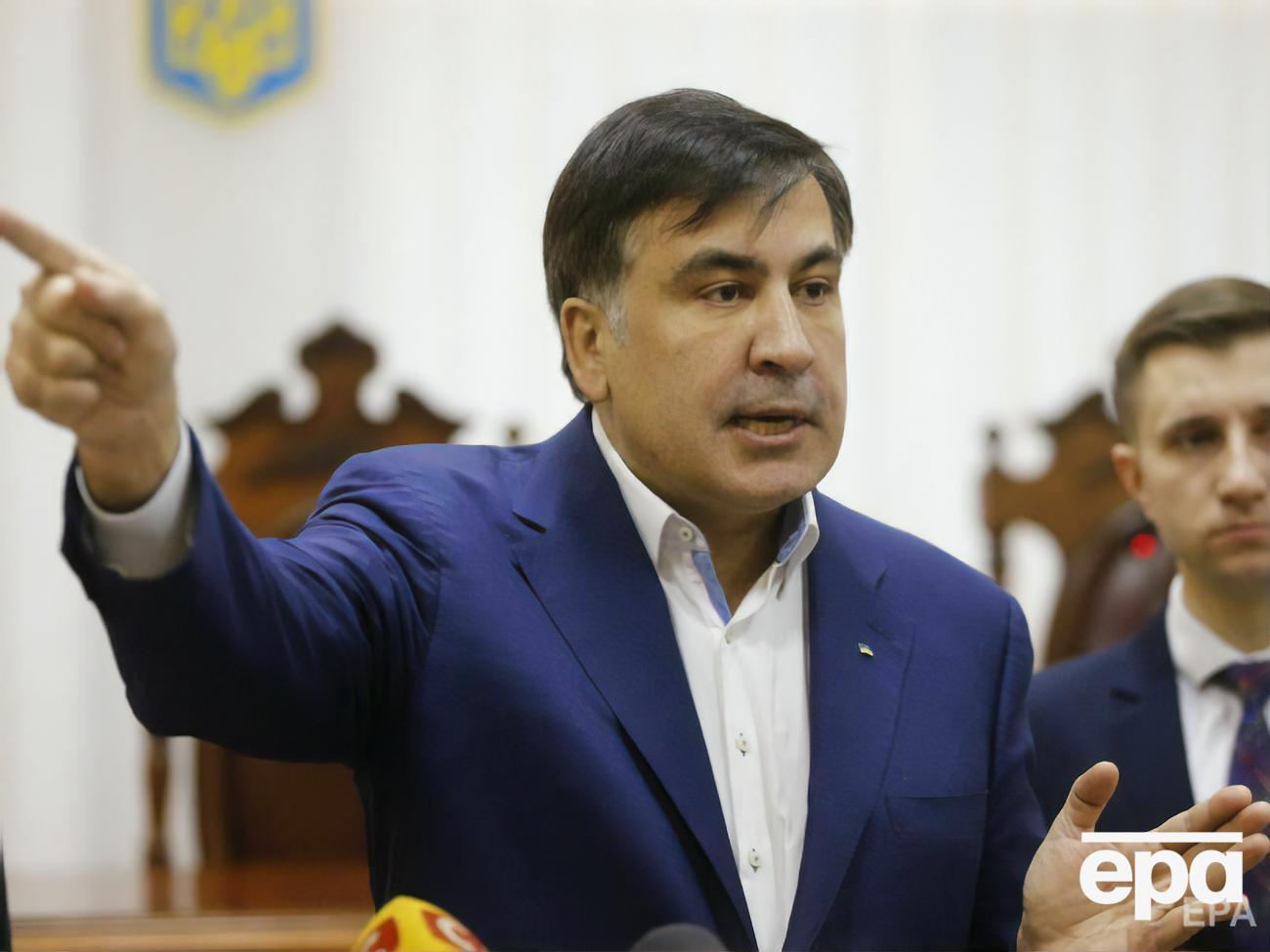 Саакашвілі голодує з 1 жовтня