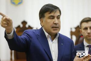 Саакашвілі голодує з 1 жовтня