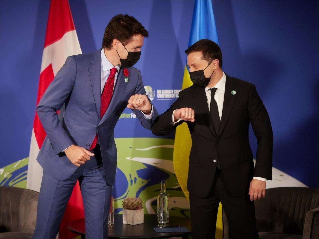 Зеленський та Трюдо поговорили про спрощення поїздок до Канади для громадян України