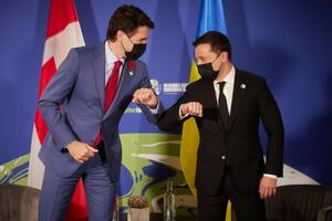 Зеленський та Трюдо поговорили про спрощення поїздок до Канади для громадян України