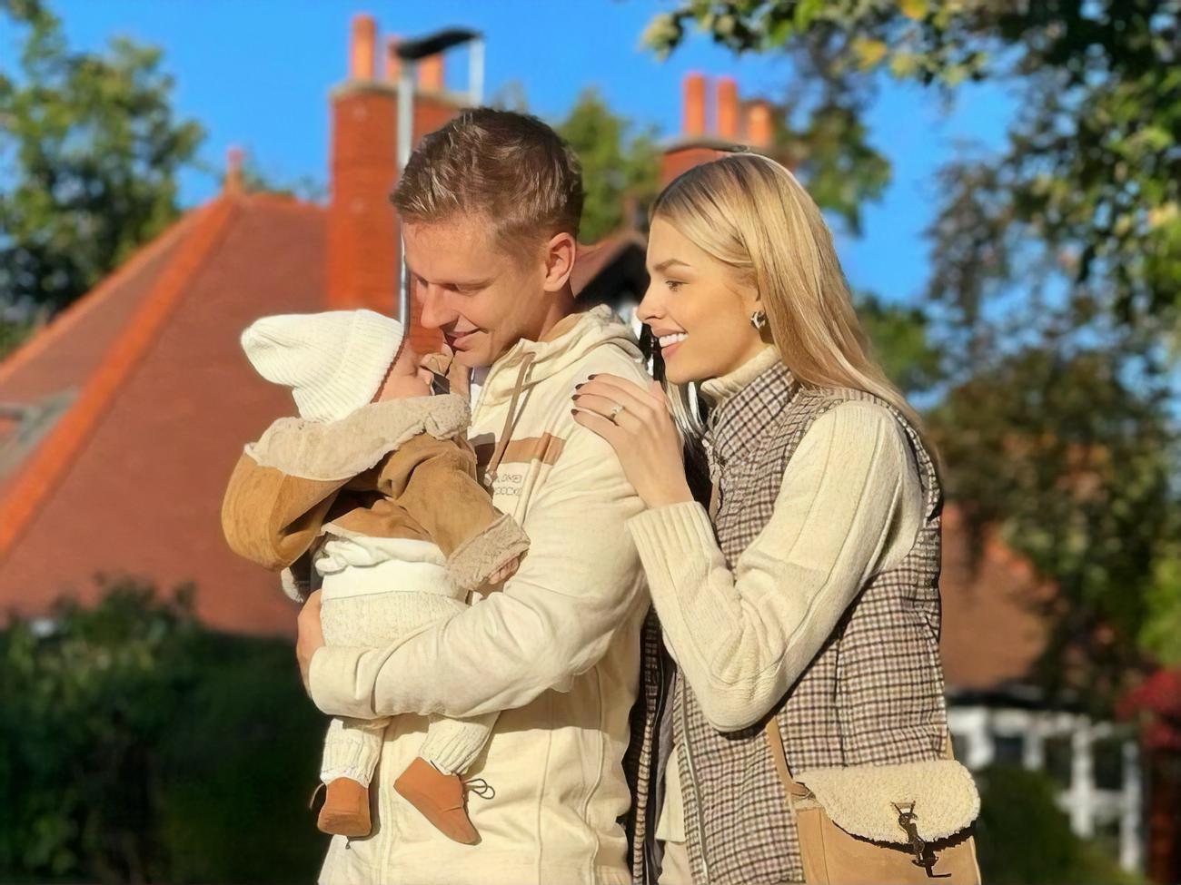 Александр Зинченко и Влада Седан впервые стали родителями 1 августа 2021 года