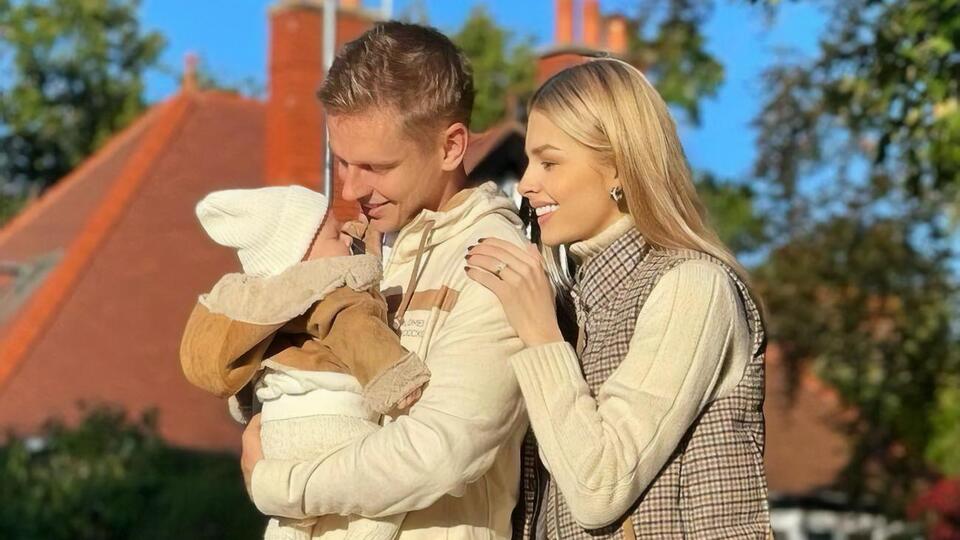 Олександр Зінченко та Влада Седан уперше стали батьками 1 серпня 2021 року