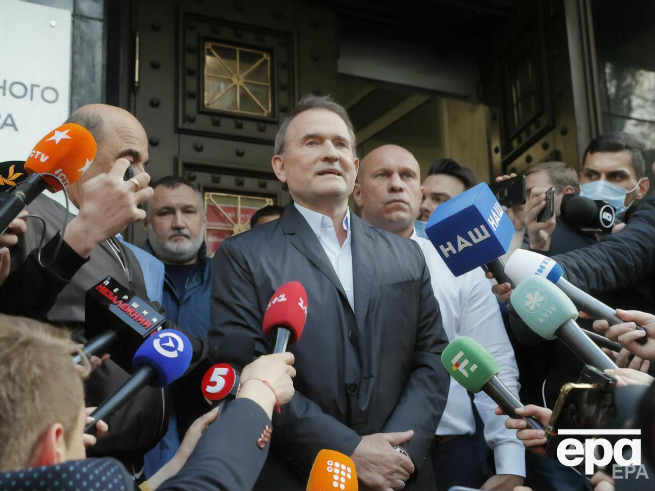 Медведчуку могут назначить личное обязательство по одному производству, но он должен остаться под круглосуточным домашним арестом по другому