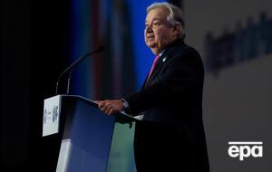 Гутерриш: Если послушать недавние заявления о мерах, принимаемых в связи с изменением климата, может показаться, что мы на пути к изменению ситуации. Это иллюзия