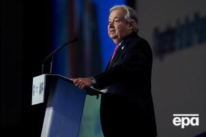 Гутерріш: Якщо послухати нещодавні заяви про заходи, яких вживають у зв'язку зі зміною клімату, може здатися, що ми на шляху зміни ситуації. Це ілюзія