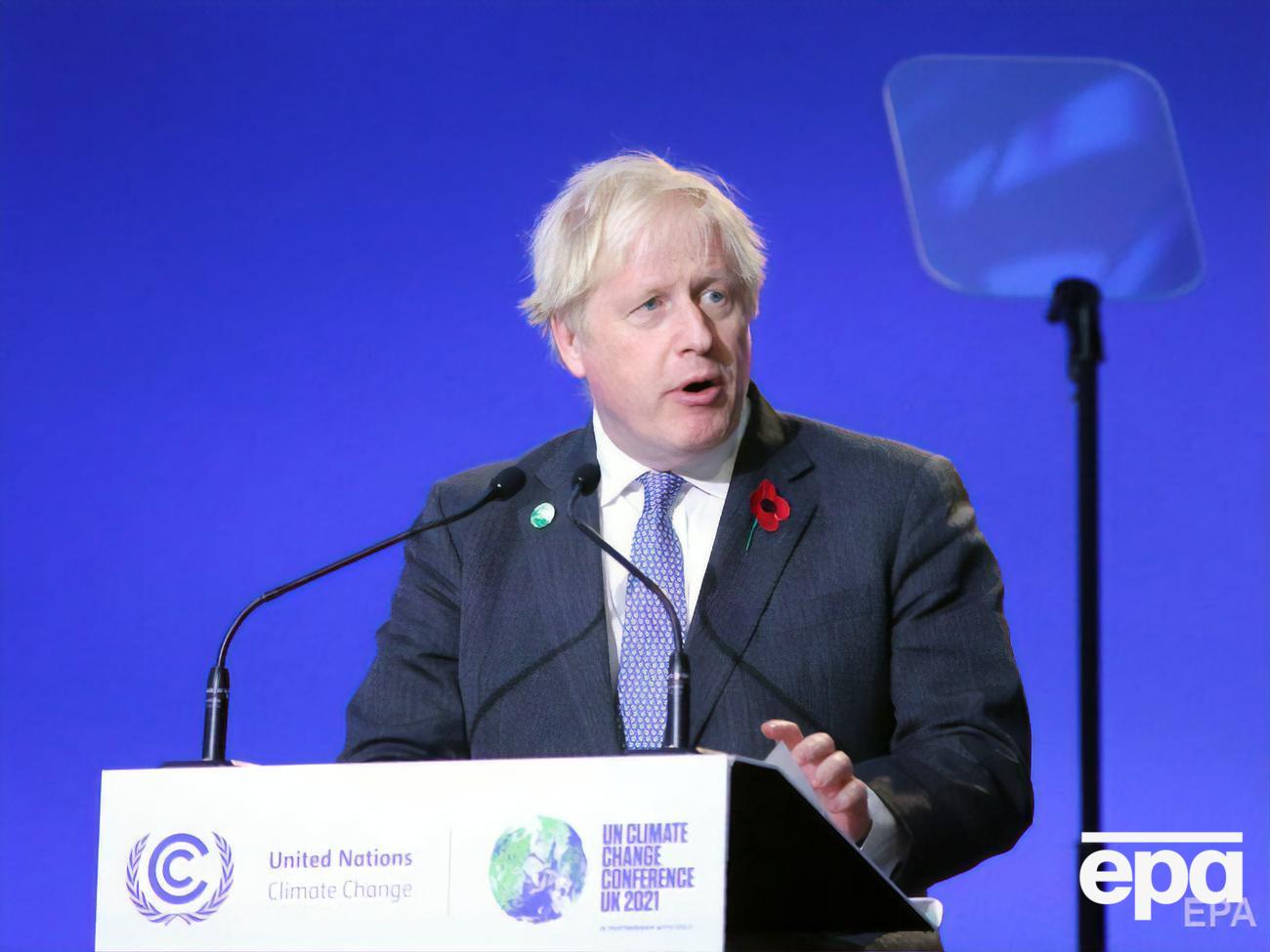 Джонсон: Не все из нас выглядят, как Джеймс Бонд, но у нас есть возможность и обязанность наконец начать обезвреживать эту бомбу