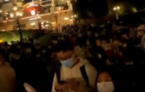 Посетители несколько часов не могли покинуть шанхайский Диснейленд