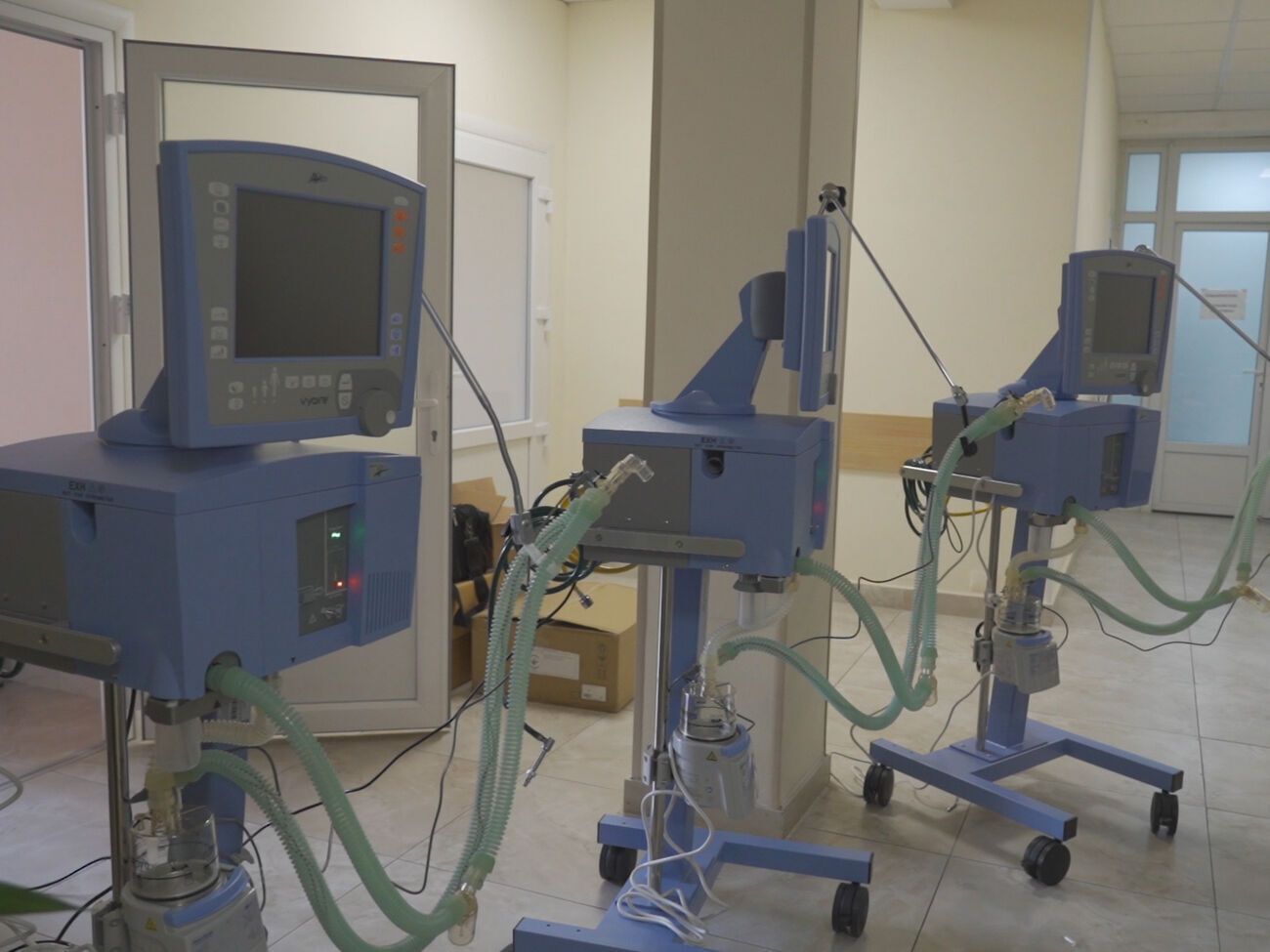 Надані компанією "Епіцентр К" апарати ШВЛ на сьогодні закрили потреби медустанови