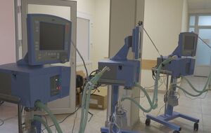 Надані компанією "Епіцентр К" апарати ШВЛ на сьогодні закрили потреби медустанови