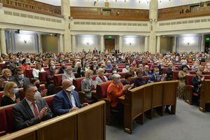 "Слуга народа" лидирует в рейтинге партий
