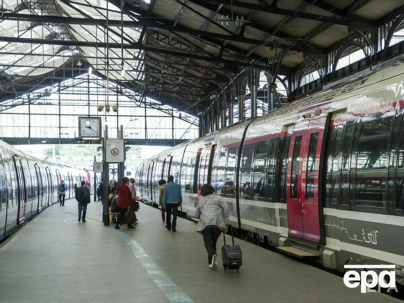 Інцидент стався на паризькому вокзалі