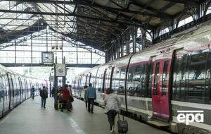 Инцидент произошел на парижском вокзале