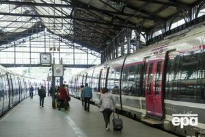 Інцидент стався на паризькому вокзалі