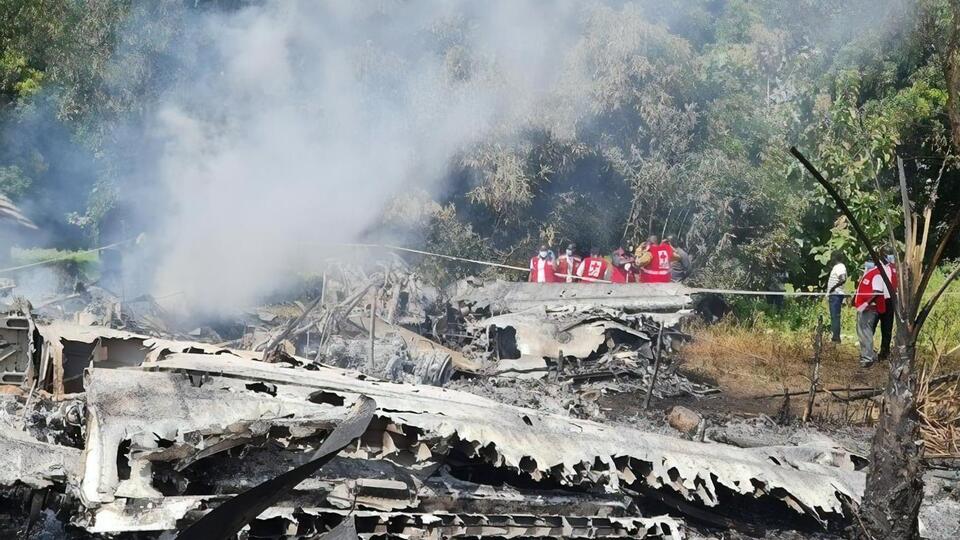 Ан-26 впав на землю невдовзі після вильоту з аеропорту Джуби