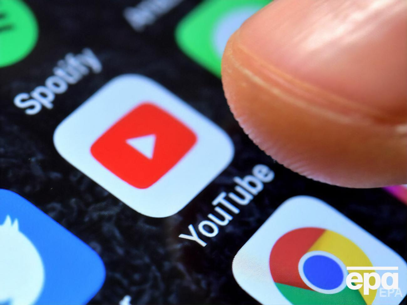 Канал у YouTube та акаунт у Google Слідкому Білорусі було заблоковано через санкції
