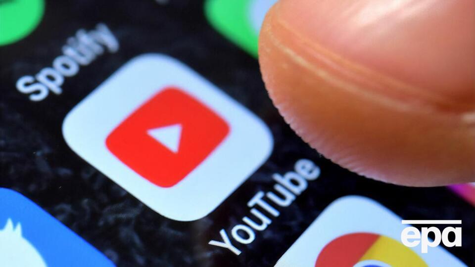 Канал у YouTube та акаунт у Google Слідкому Білорусі було заблоковано через санкції