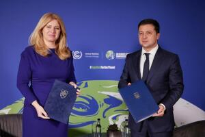 Чапутова і Зеленський провели зустріч у Британії