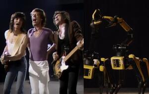 Boston Dynamics презентувала "робоверсію" гурту The Rolling Stones