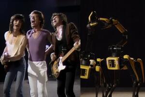 Boston Dynamics представила "робоверсию" группы The Rolling Stones