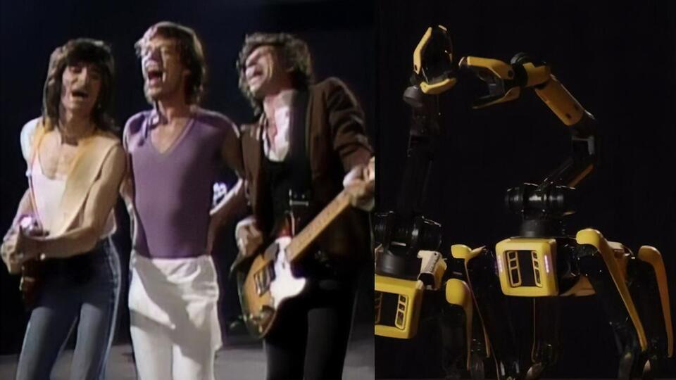 Boston Dynamics представила "робоверсию" группы The Rolling Stones