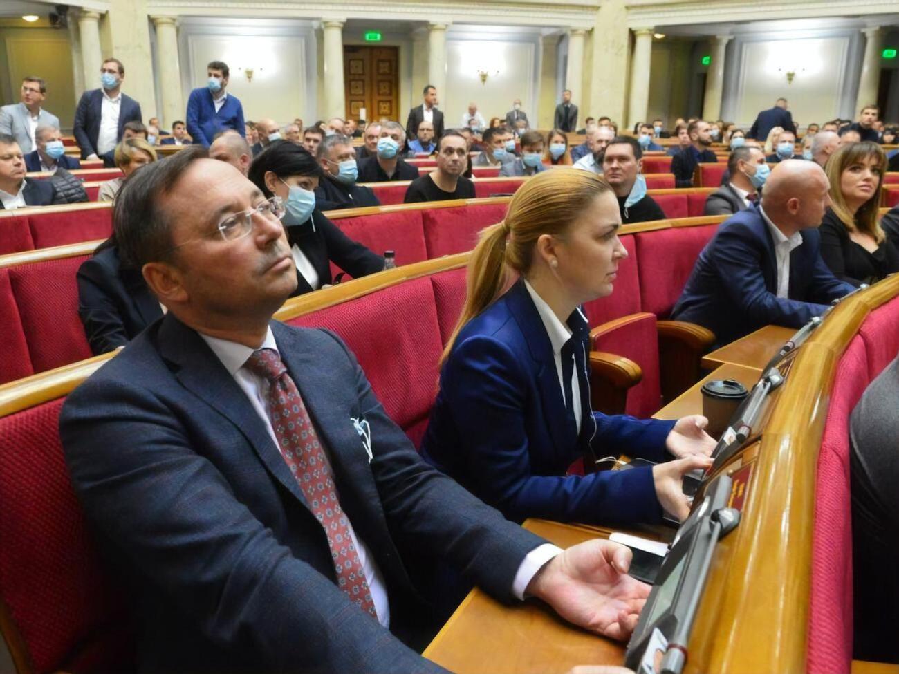 Законопроект поддержали 254 нардепа