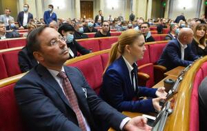 Законопроект поддержали 254 нардепа