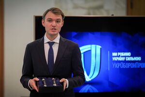 Віталій Жуков очолює конструкторське бюро, яке розробляє боєприпаси