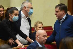 За законопроєкт №6084 у першому читанні проголосувало 282 народні депутати