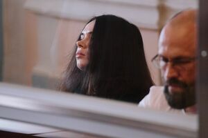 Зайцева щодня користується інтернетом та працює на ділянці вишивки