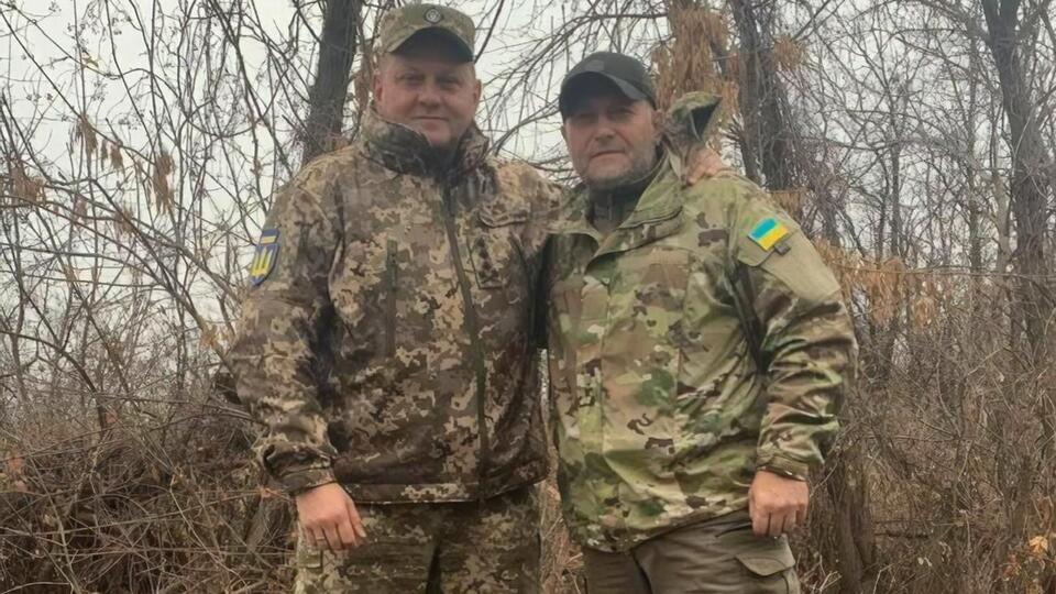 Ярош розповів, що давно знайомий із Залужним