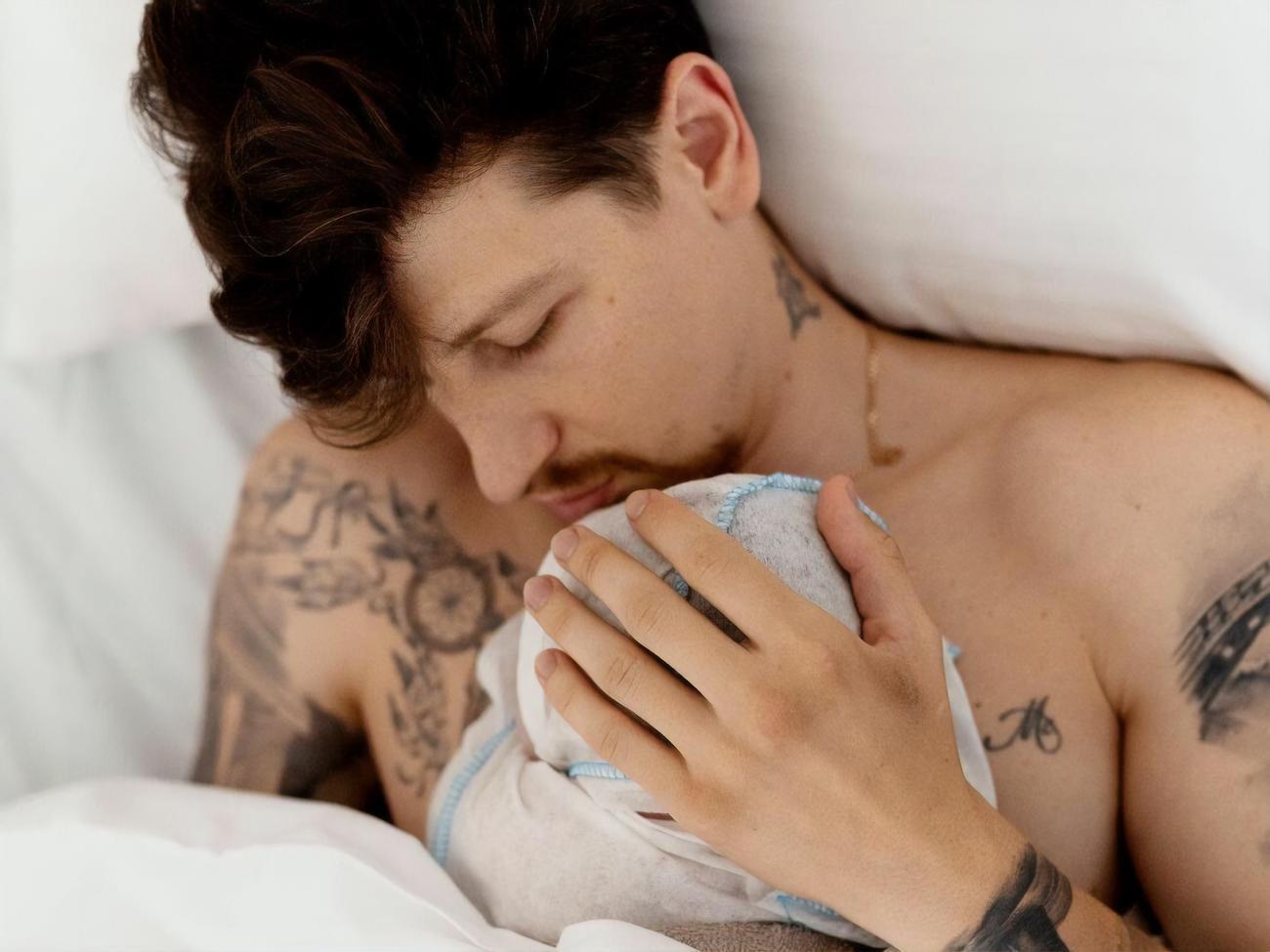 Три месяца назад Сергей Середа впервые стал отцом