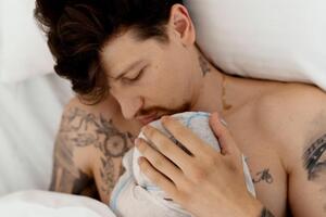 Три месяца назад Сергей Середа впервые стал отцом