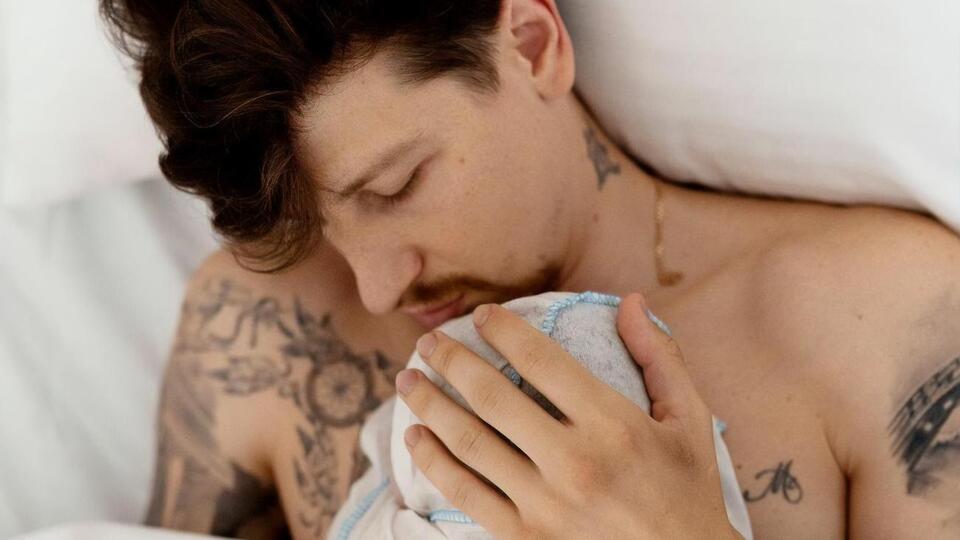 Три месяца назад Сергей Середа впервые стал отцом