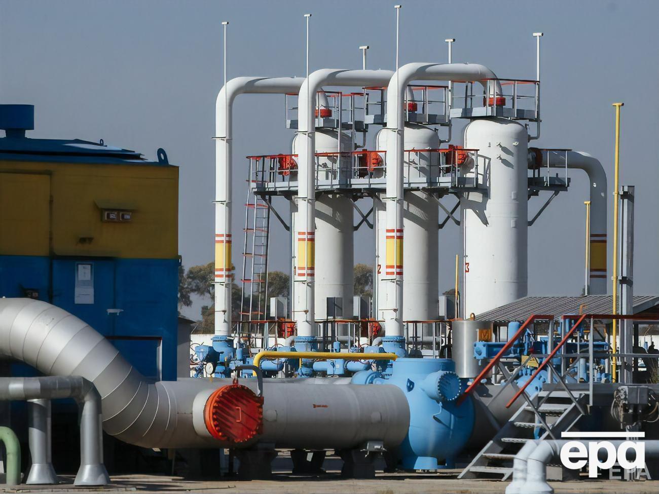 "Газпром" отказался бронировать дополнительные мощности для транзита газа через ГТС Украины с января по сентябрь 2022 года