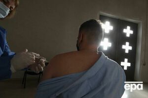 В общей сложности в Украине сделано 22,4 млн прививок от коронавируса
