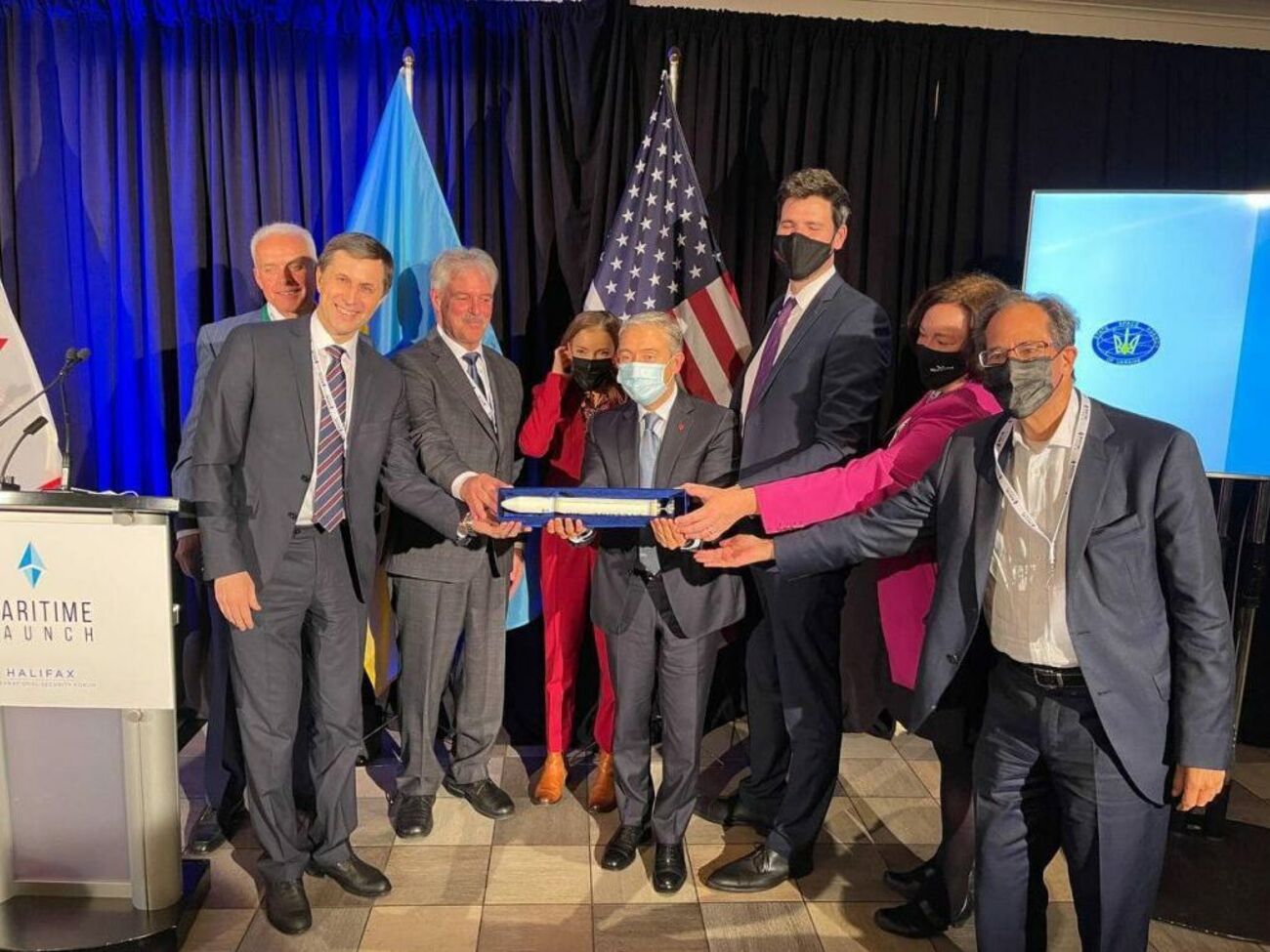 Над проєктом працюватимуть українські підприємства та канадська компанія Maritime Launch Services Ltd