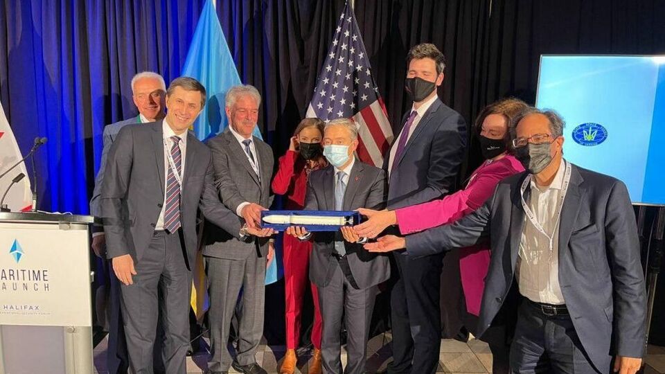 Над проектом будут работать украинские предприятия и канадская компания Maritime Launch Services Ltd