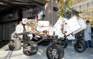 Optimism должен оценить риск потенциальных опасностей для Perseverance при вождении на поверхности Марса