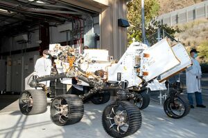 Optimism должен оценить риск потенциальных опасностей для Perseverance при вождении на поверхности Марса