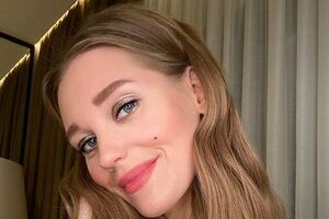 Асмус розповіла про те, як дізналася зі ЗМІ про свою другу вагітність