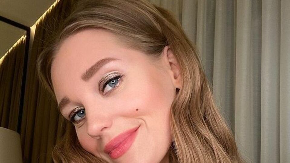 Асмус розповіла про те, як дізналася зі ЗМІ про свою другу вагітність