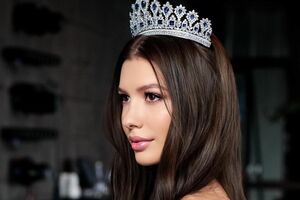Яремчук победила на национальном конкурсе "Мисс Украина" в октябре этого года
