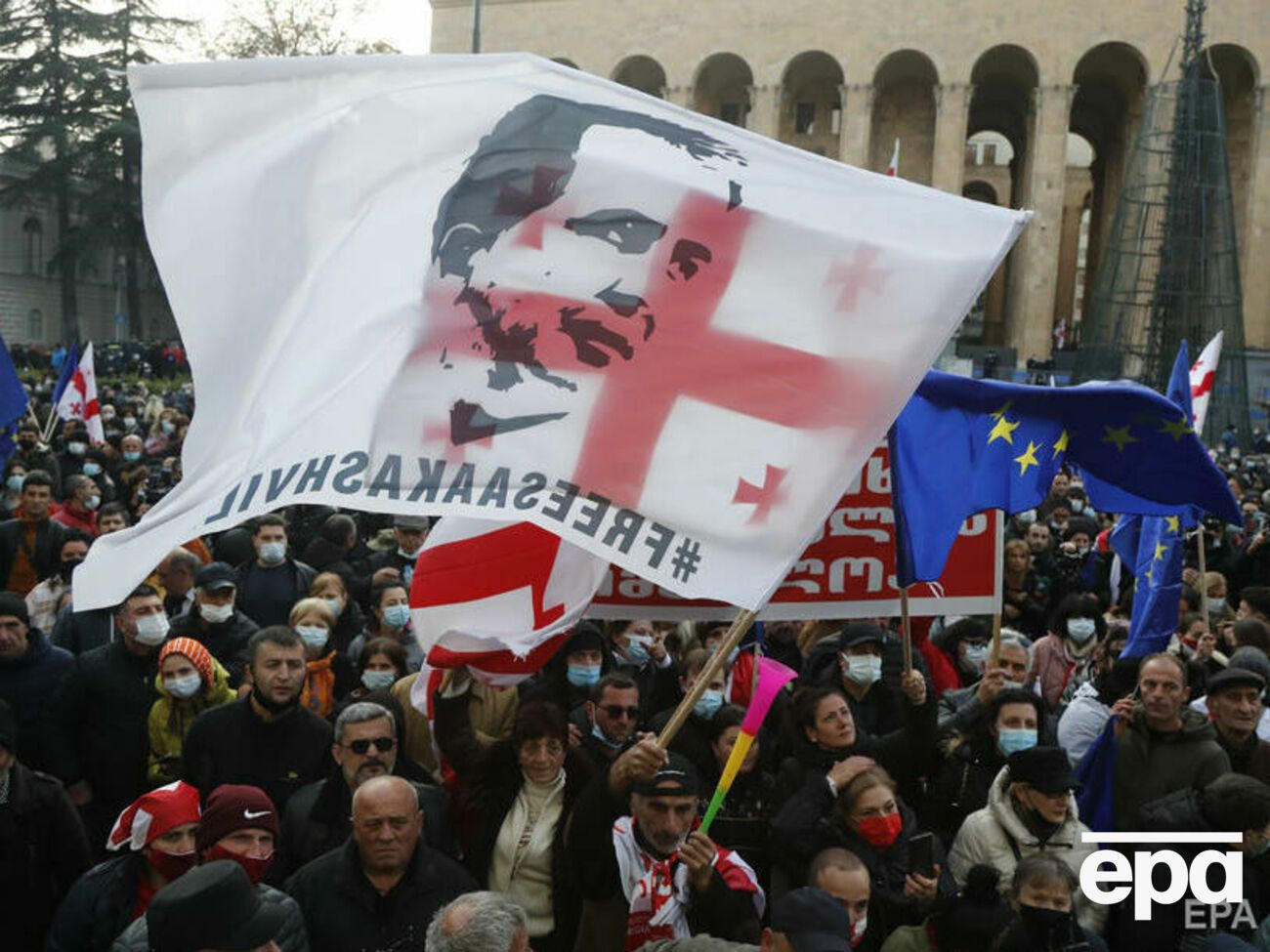 Голодовка Саакашвили длилась с 1 октября