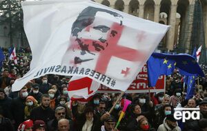 Голодовка Саакашвили длилась с 1 октября