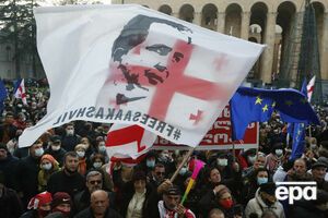 Голодування Саакашвілі тривало з 1 жовтня